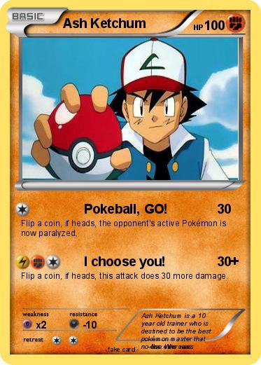 Pokemon Ash Ketchum