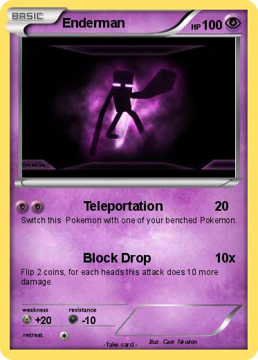 Pokemon Enderman