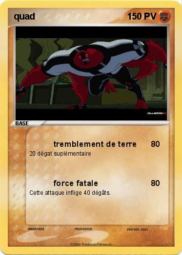 Pokemon quad