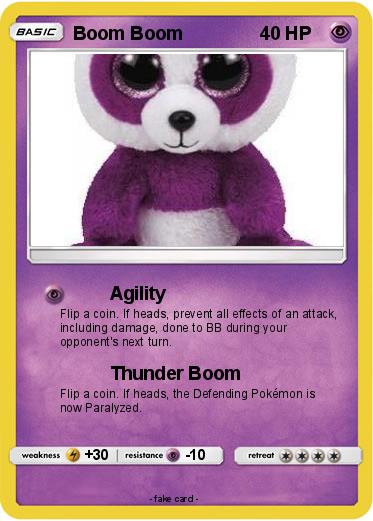 Pokemon Boom Boom