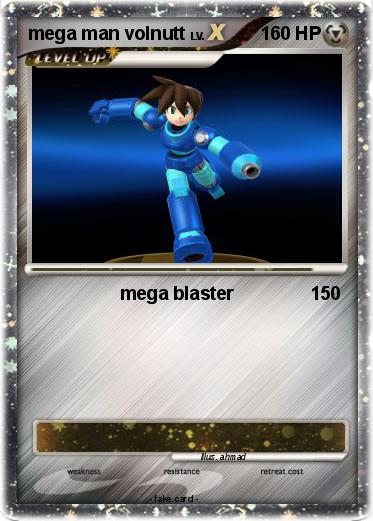 Pokemon mega man volnutt
