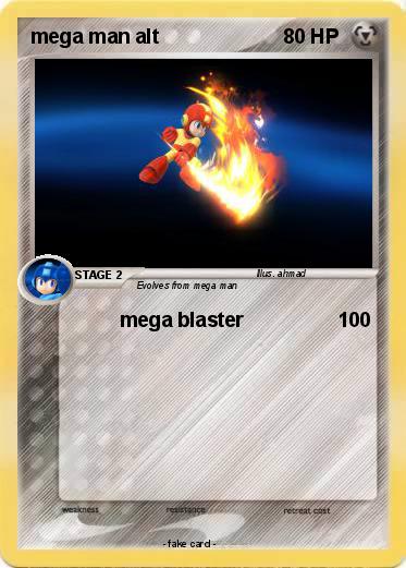 Pokemon mega man alt