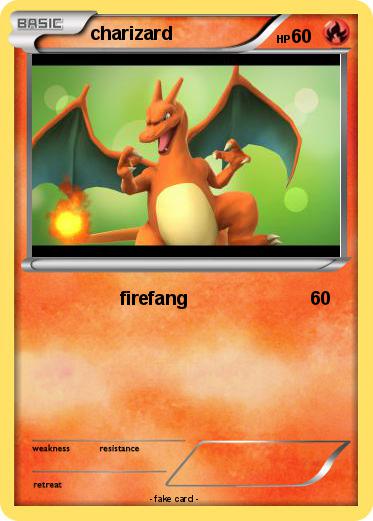 Pokemon charizard