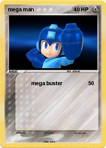 Pokemon mega man