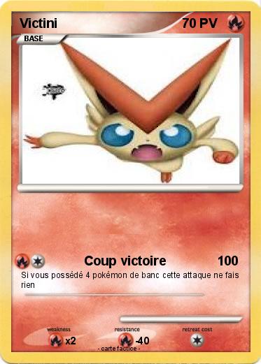 Pokemon Victini