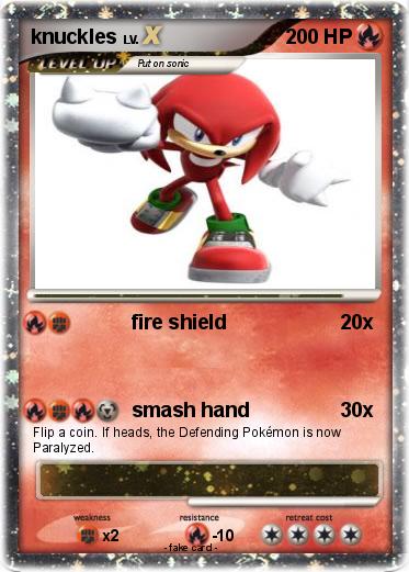 Pokemon knuckles