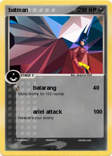 Pokemon batman