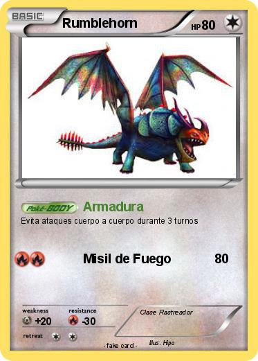 Pokemon Rumblehorn