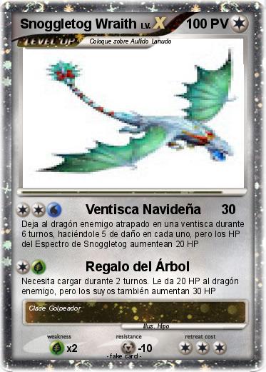 Pokemon Snoggletog Wraith