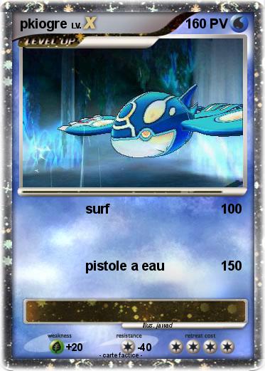 Pokemon pkiogre