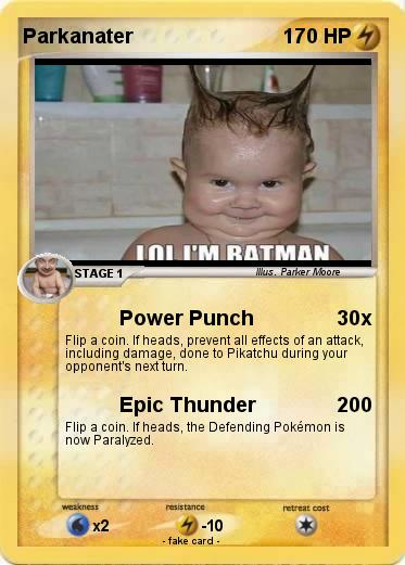 Pokemon Parkanater