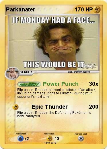Pokemon Parkanater