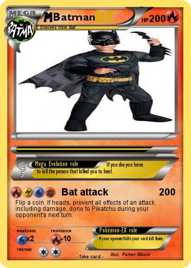 Pokemon Batman