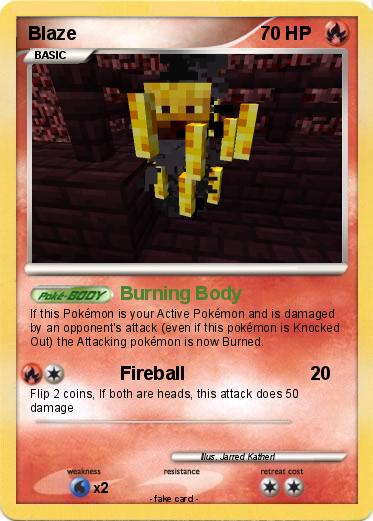 Pokemon Blaze