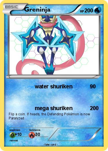 Pokemon Greninja