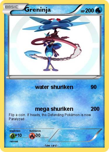 Pokemon Greninja
