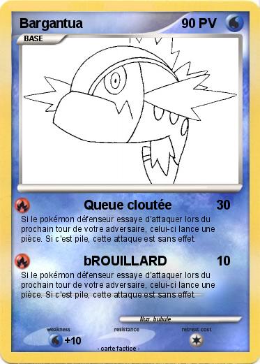 Pokemon Bargantua