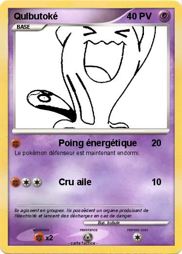 Pokemon Qulbutoké