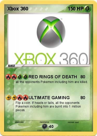 Pokemon Xbox 360