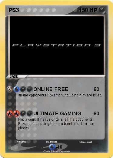 Pokemon PS3