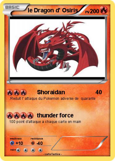 Pokemon le Dragon d' Osiris