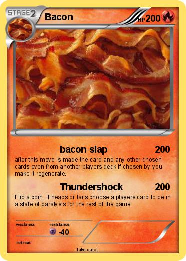 Pokemon Bacon