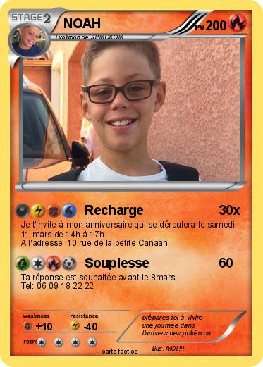 Pokemon NOAH