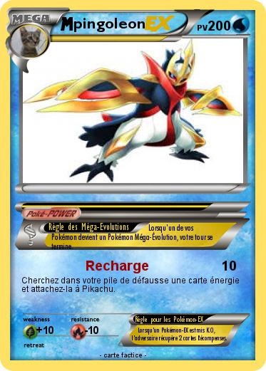 Pokemon pingoleon