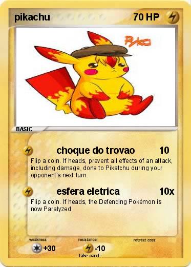 Pokemon pikachu