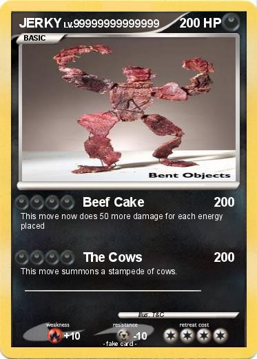 Pokemon JERKY
