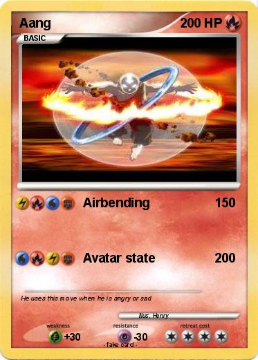 Pokemon Aang