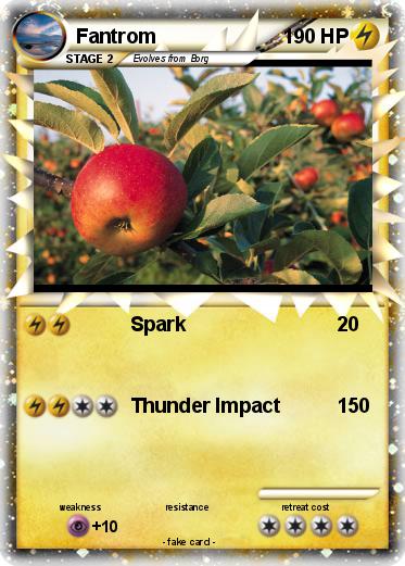 Pokemon Fantrom