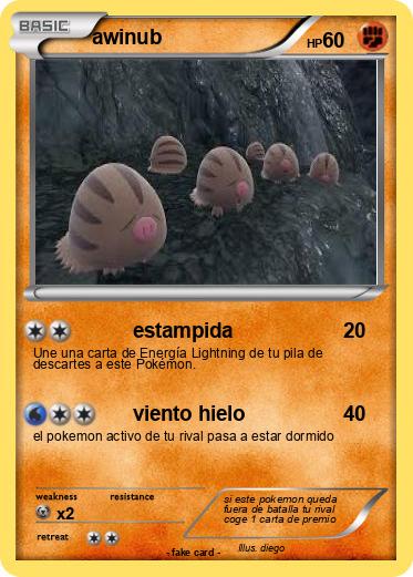Pokemon awinub