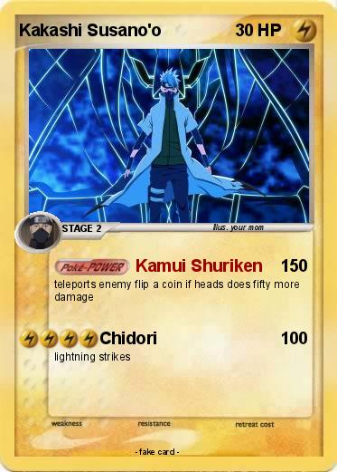 Pokemon Kakashi Susano'o