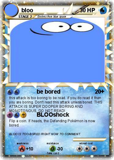 Pokemon bloo