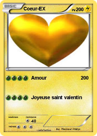 Pokemon Coeur-EX