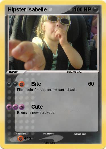 Pokemon Hipster Isabelle