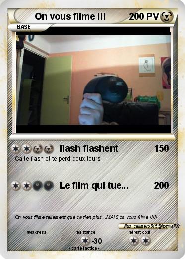 Pokemon On vous filme !!!