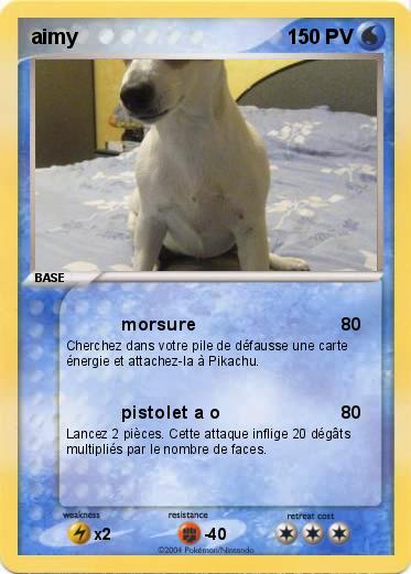 Pokemon aimy