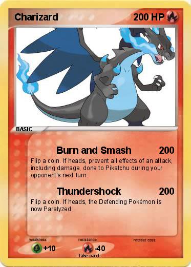 Pokemon Charizard