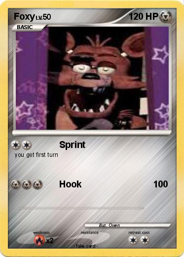 Pokemon Foxy