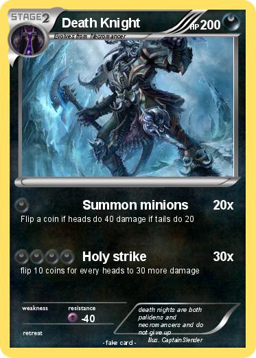 Pokemon Death Knight