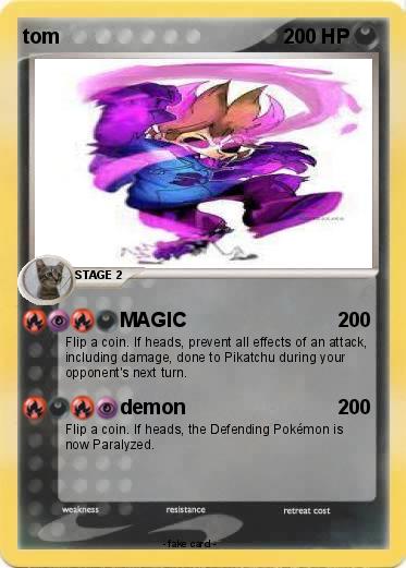 Pokemon tom