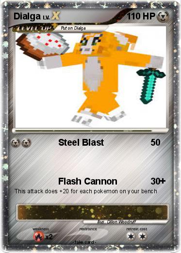 Pokemon Dialga