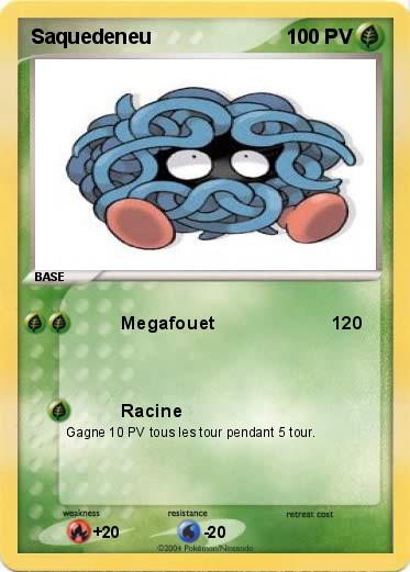 Pokemon Saquedeneu