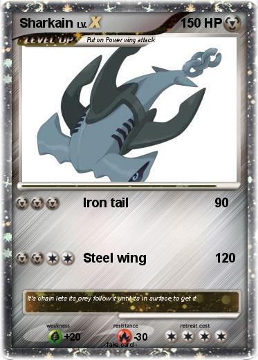 Pokemon Sharkain