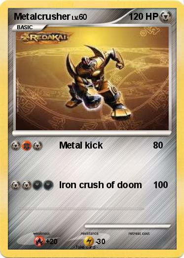 Pokemon Metalcrusher