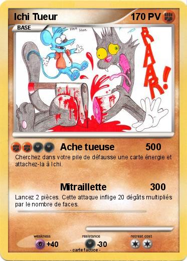 Pokemon Ichi Tueur