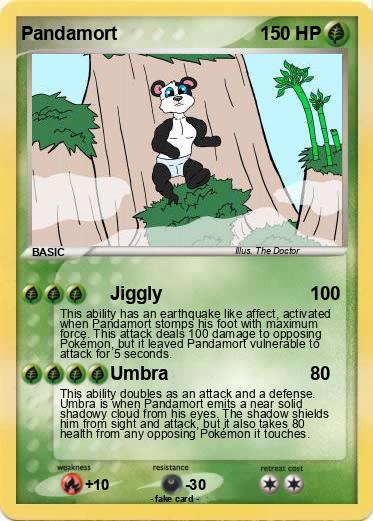 Pokemon Pandamort