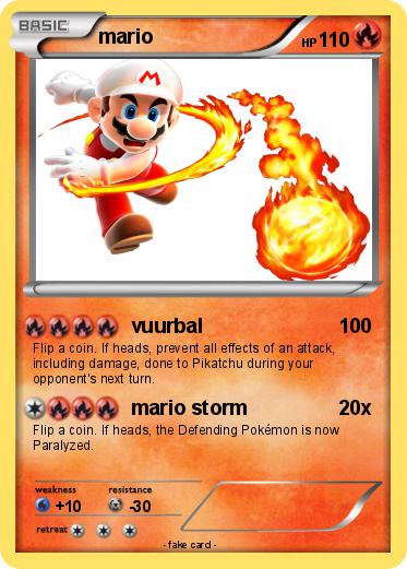 Pokemon mario